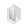 NEW TRENDY Kabina ścianka ruchoma WALK-IN NEW SOLEO 50x195 K-0753